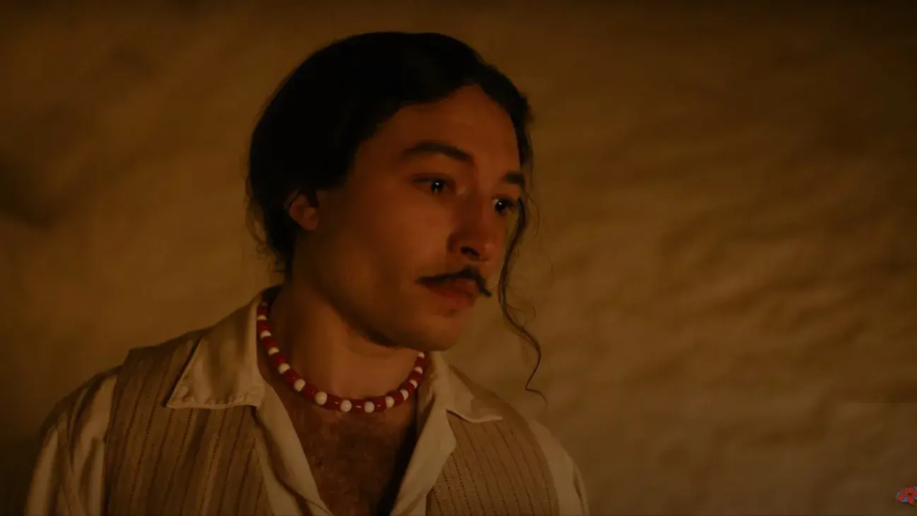 Ezra Miller