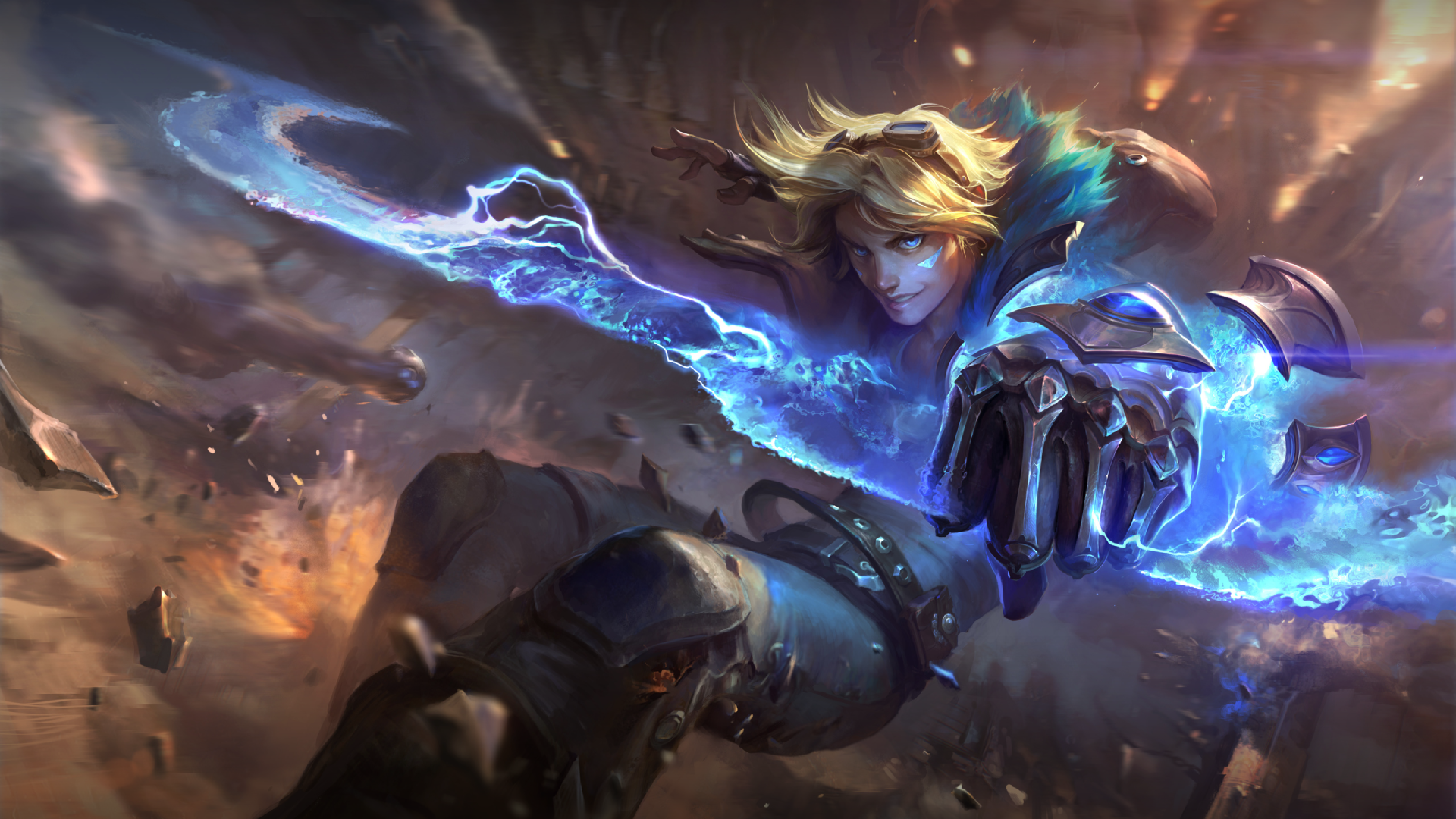 Ezreal Cropped