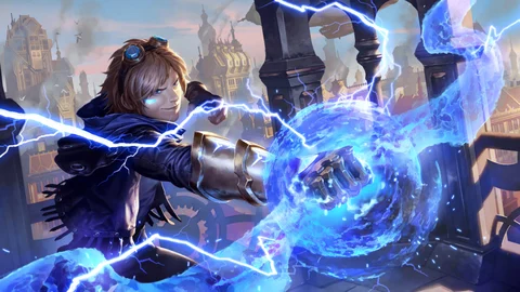 Ezreal Legends of Runeterra