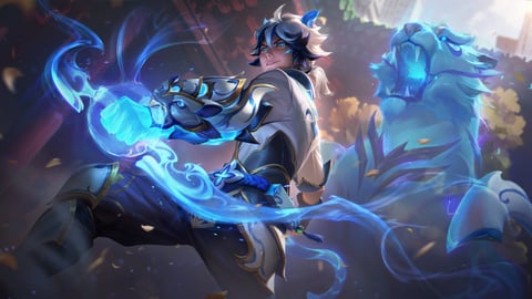 Ezreal Porcelain Skin Splash