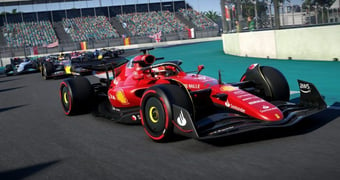 MIAMI SETUP in F1 22! #F122 #F1 #FormulaOne #Gaming