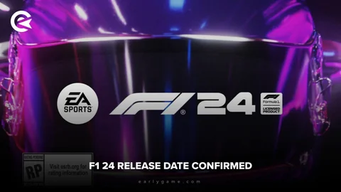 F1 24 Release Date Confirmed