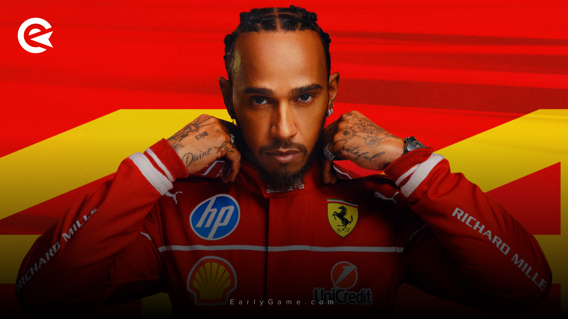 F1 25 Hamilton Cover