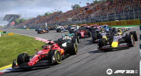 FRANCE SETUP in F1 22! #F122 #F1 #FormulaOne #Gaming