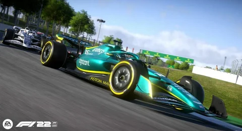 F1® 22 GAMEPLAY: Cross Platform, New Cutscenes & Manual Grid Formation 