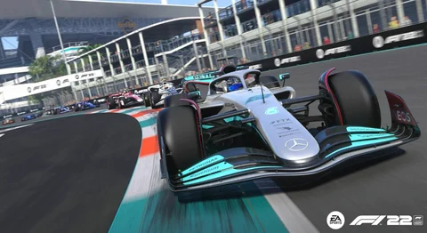 F1® 22 GAMEPLAY: Cross Platform, New Cutscenes & Manual Grid Formation 