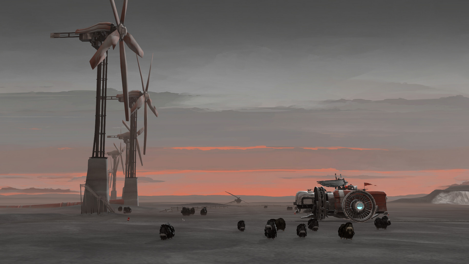 FAR Lone Sails