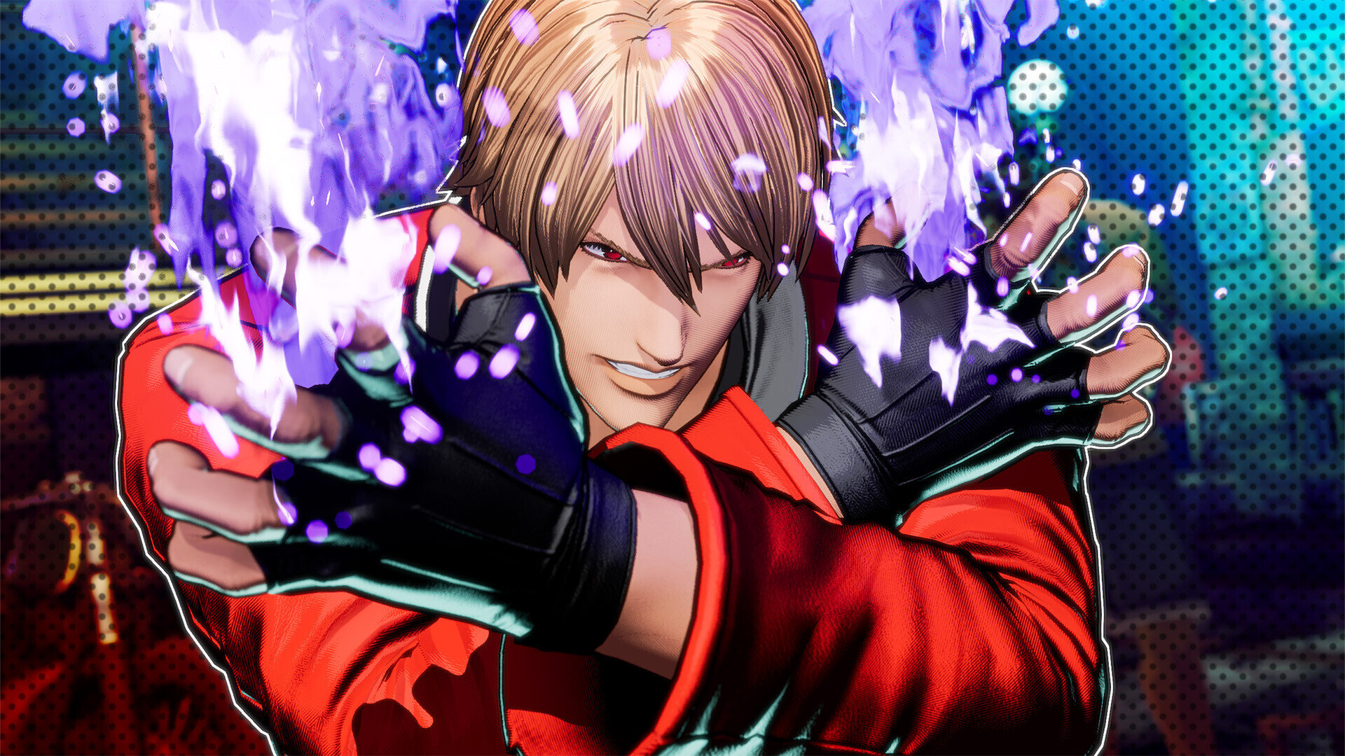 FATAL FURY City of the Wolves