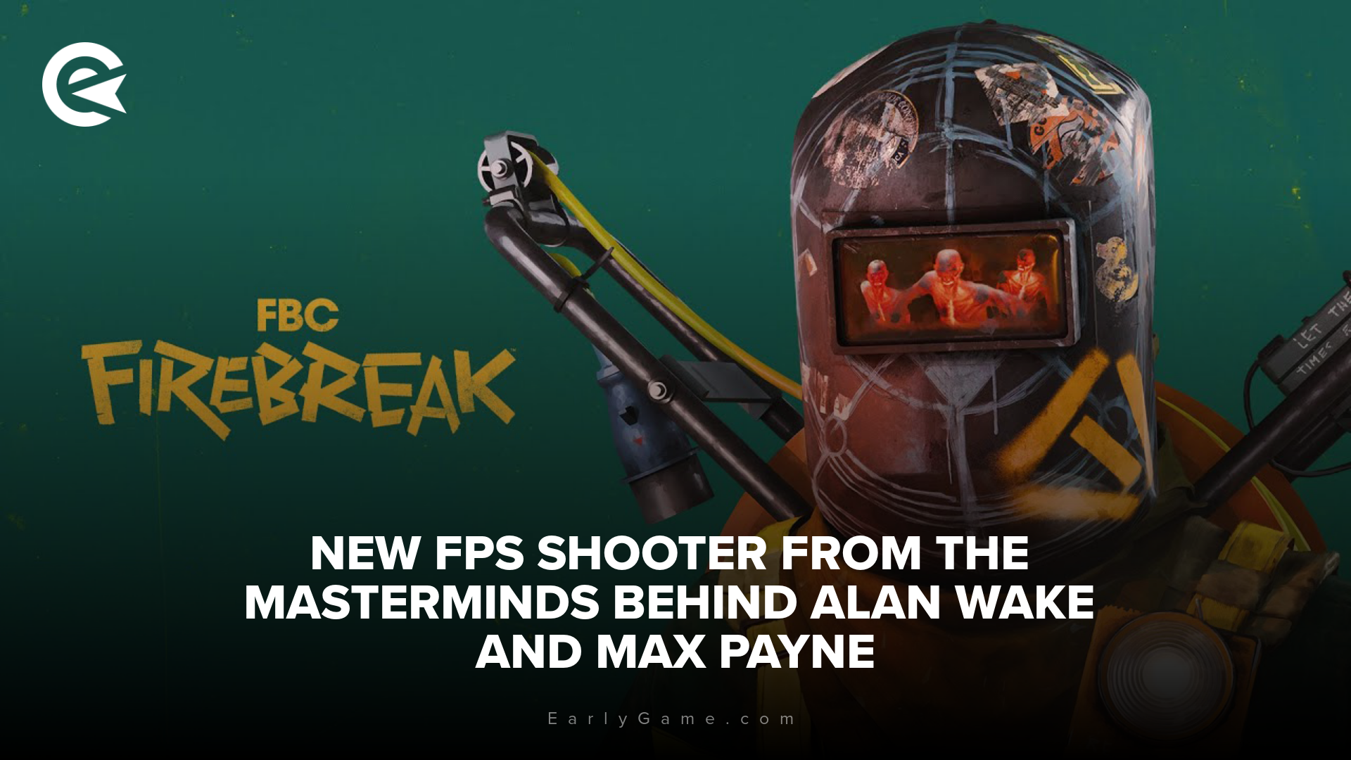 FBC: Firebreak – New FPS shooter from the masterminds behind Alan Wake and Max Payne