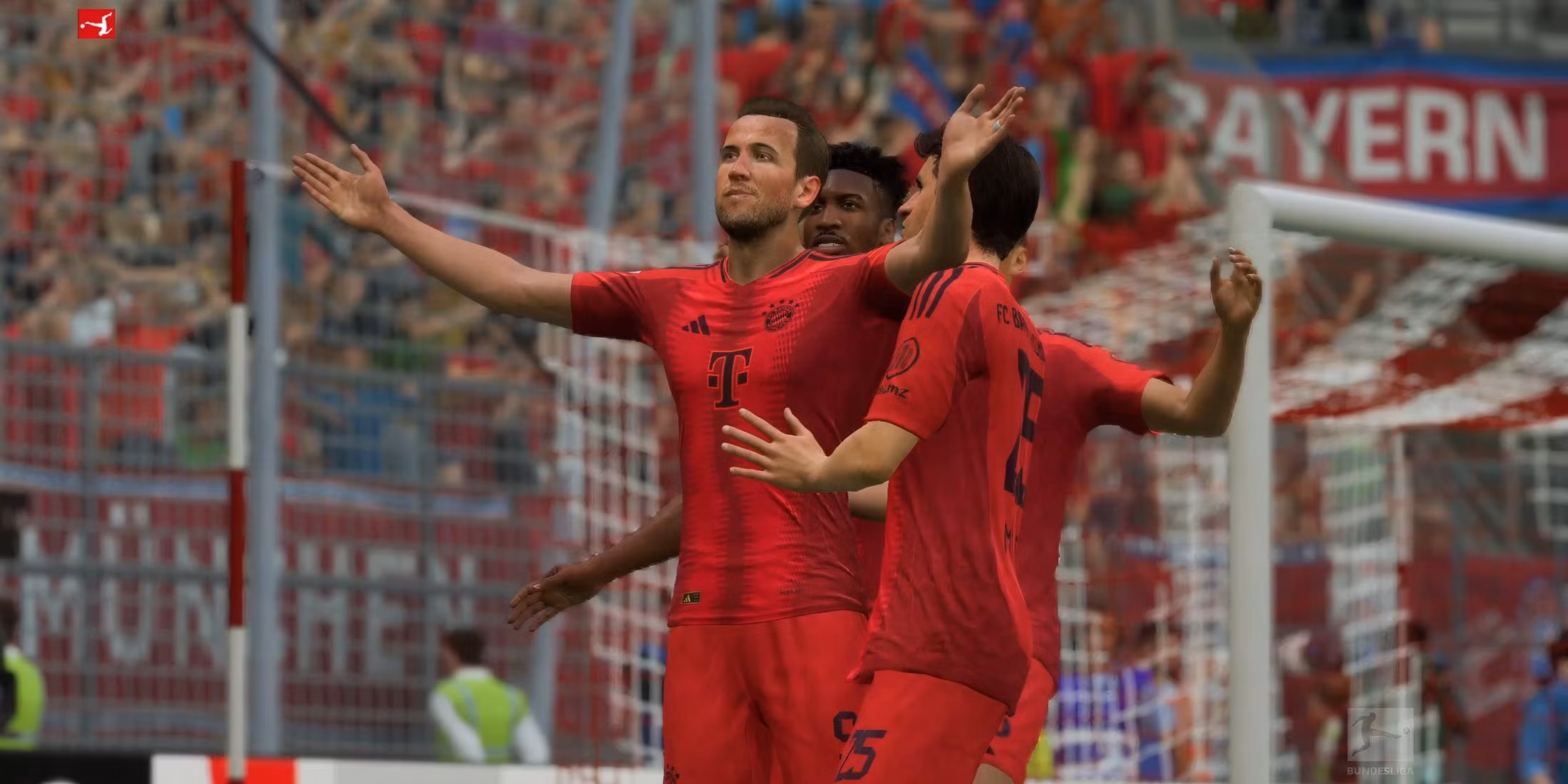 FC 25 Bayern Spieler