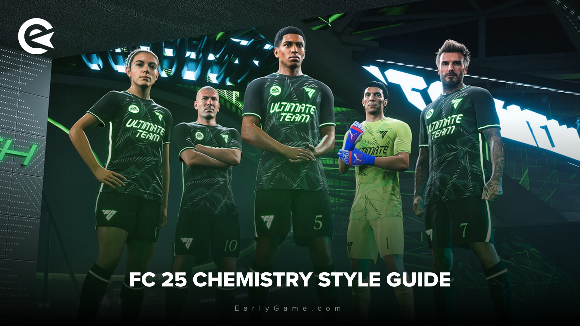 FC 25 Chemistry Style Guide