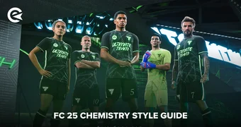 FC 25 Chemistry Style Guide