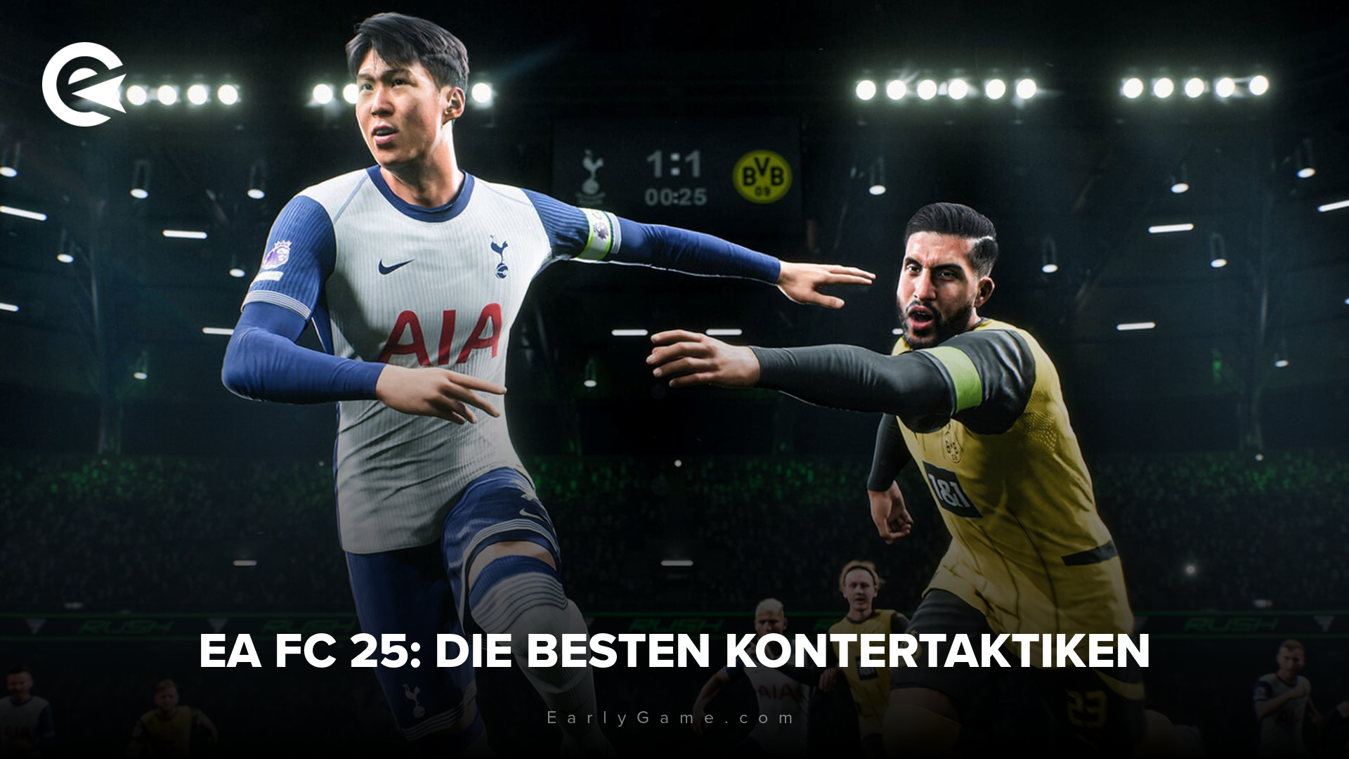 FC 25 Die besten Kontertaktiken