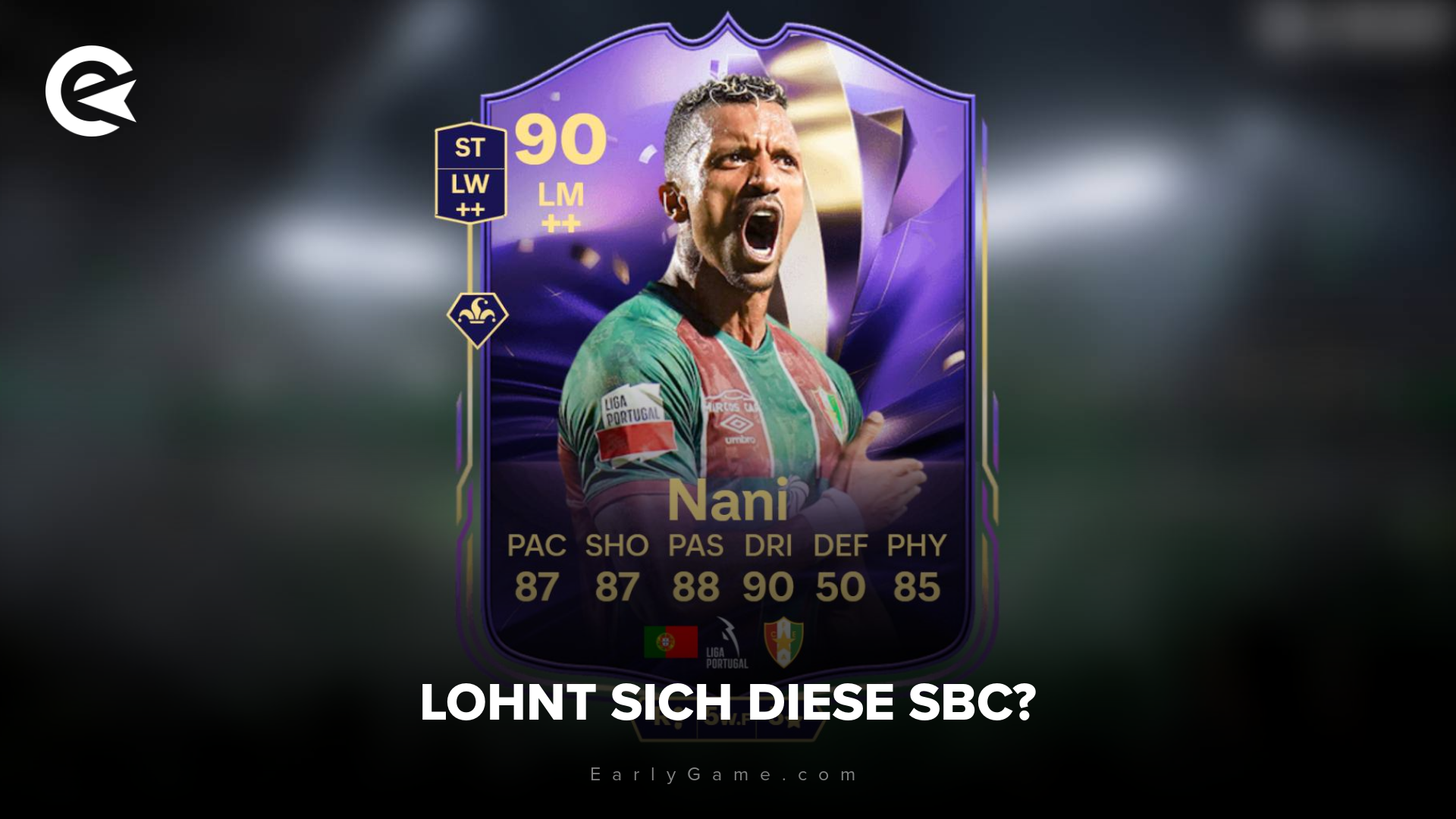 FC 25 EOAE Nani SBC Cover