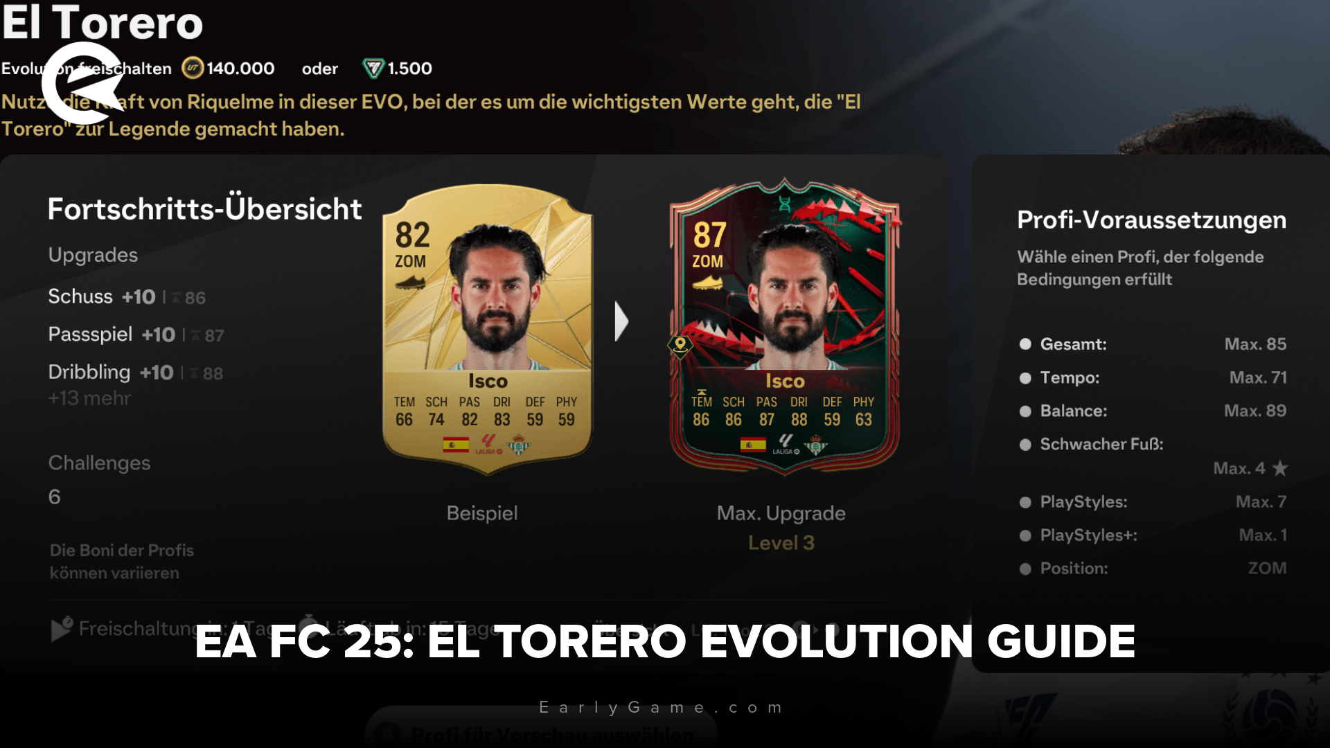 FC 25 El Torero Evo Cover