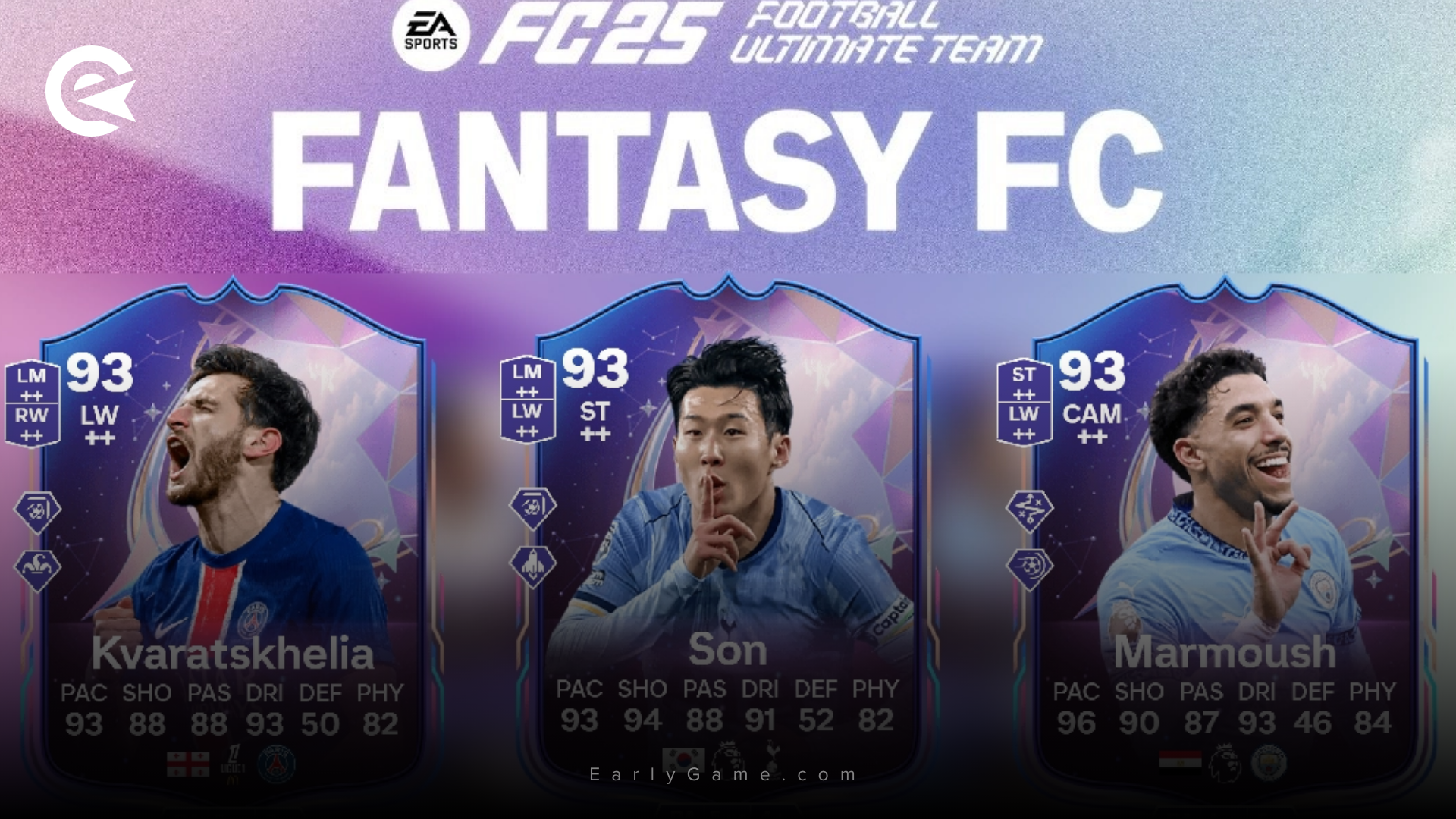FC 25 Fantasy FC Promo Header
