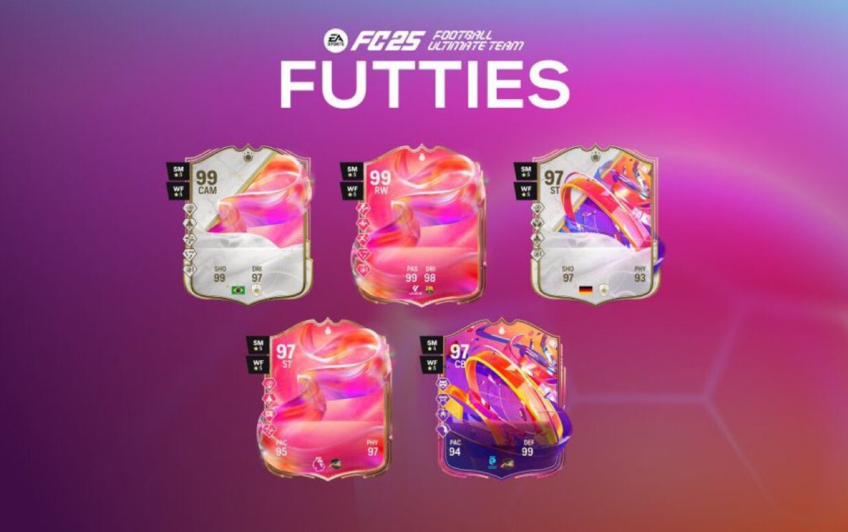 FC 25 Futties