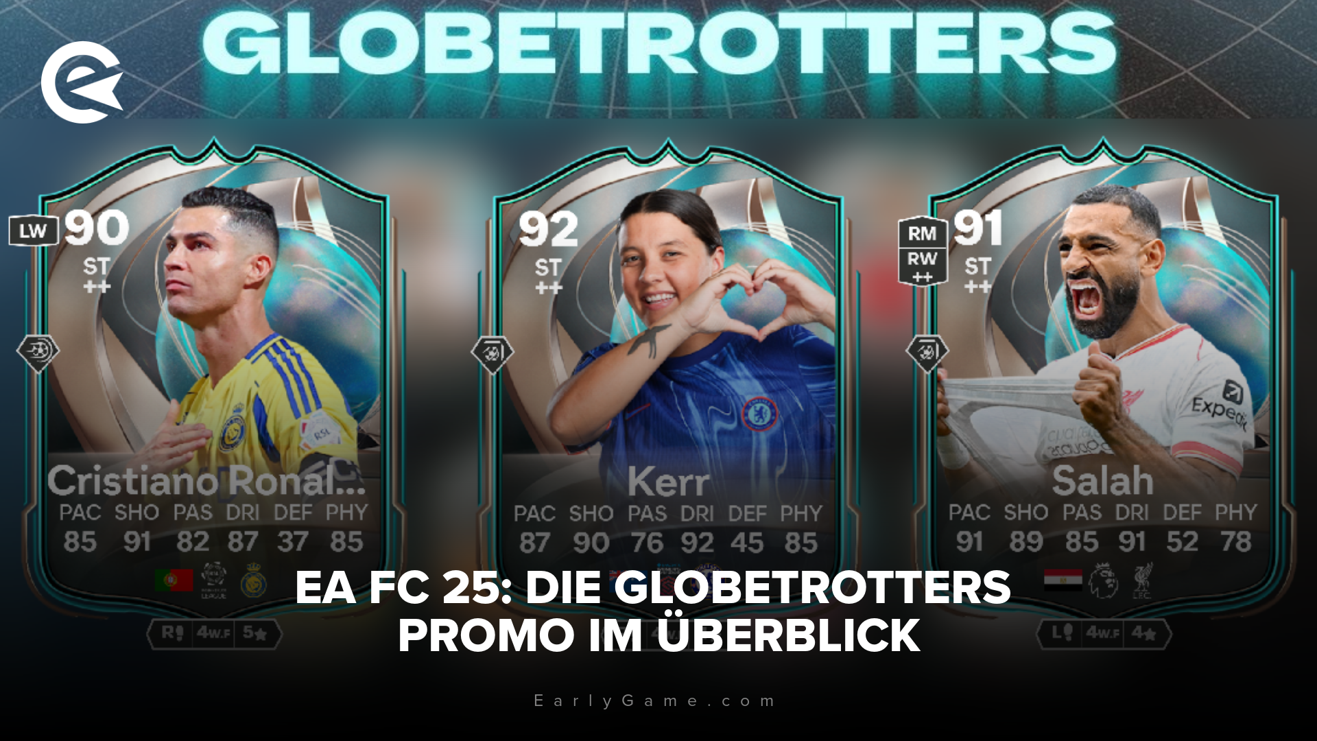 FC 25 Globetrotters Promo Cover