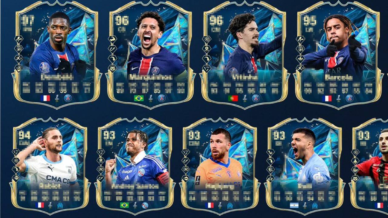FC 25 Ligue 1 TOTS