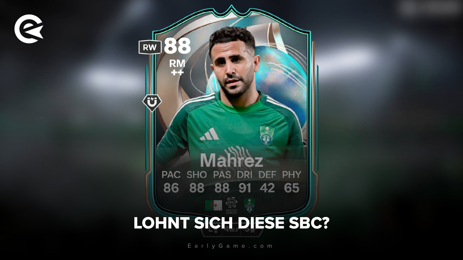 FC 25 Mahrez SBC Cover