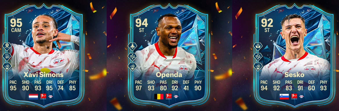 FC 25 RB Leipzig TOTS Spieler