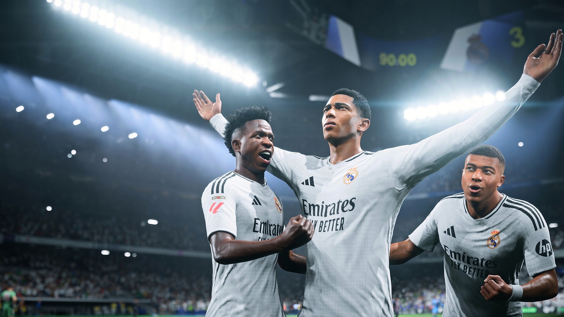 FC 25 Real Madrid Players