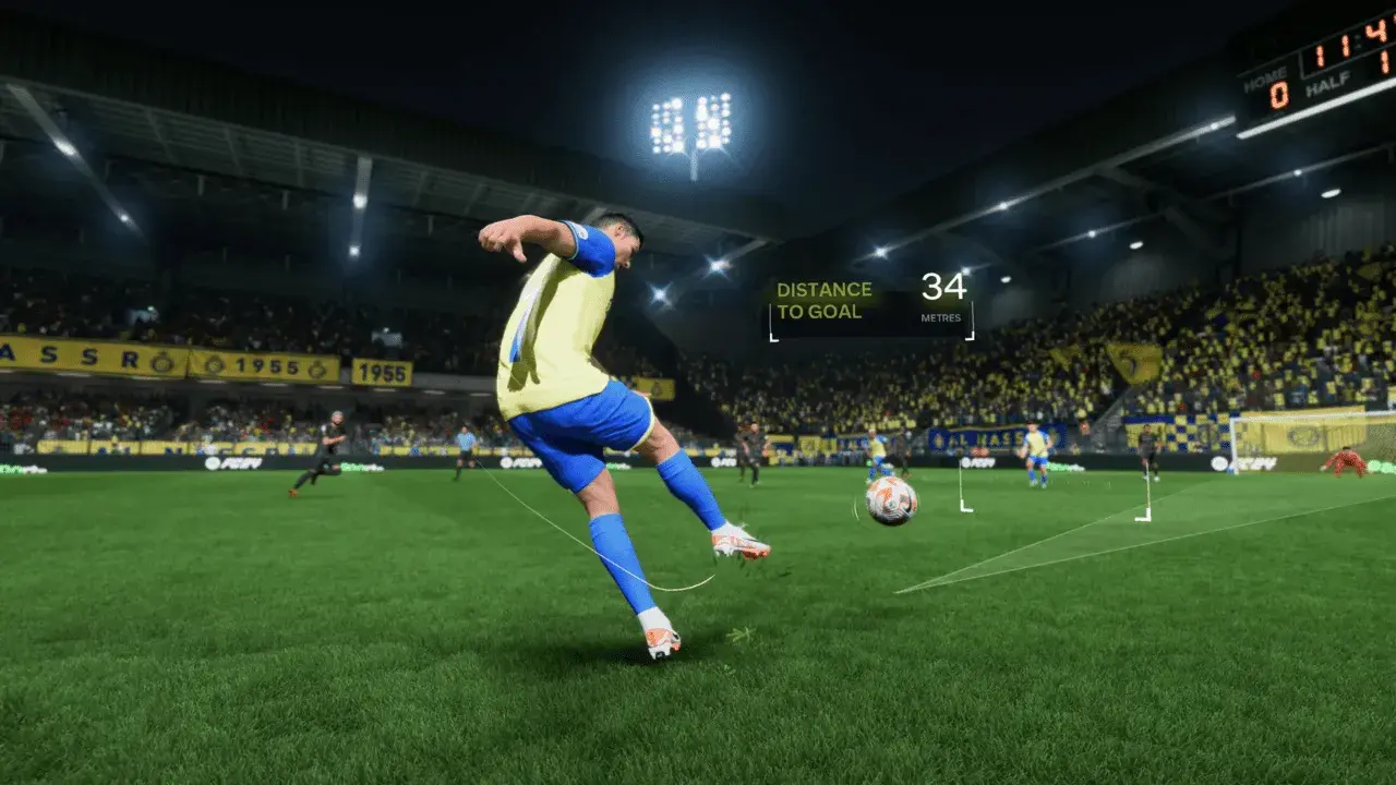 FC 25 Ronaldo Schuss