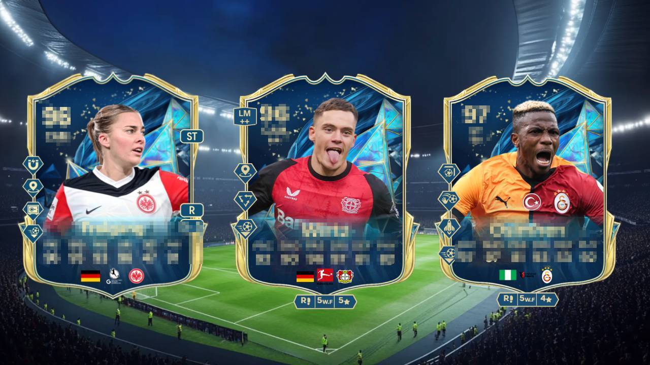 FC 25 TOTS Bundesliga Frauen BL und Süper Lig