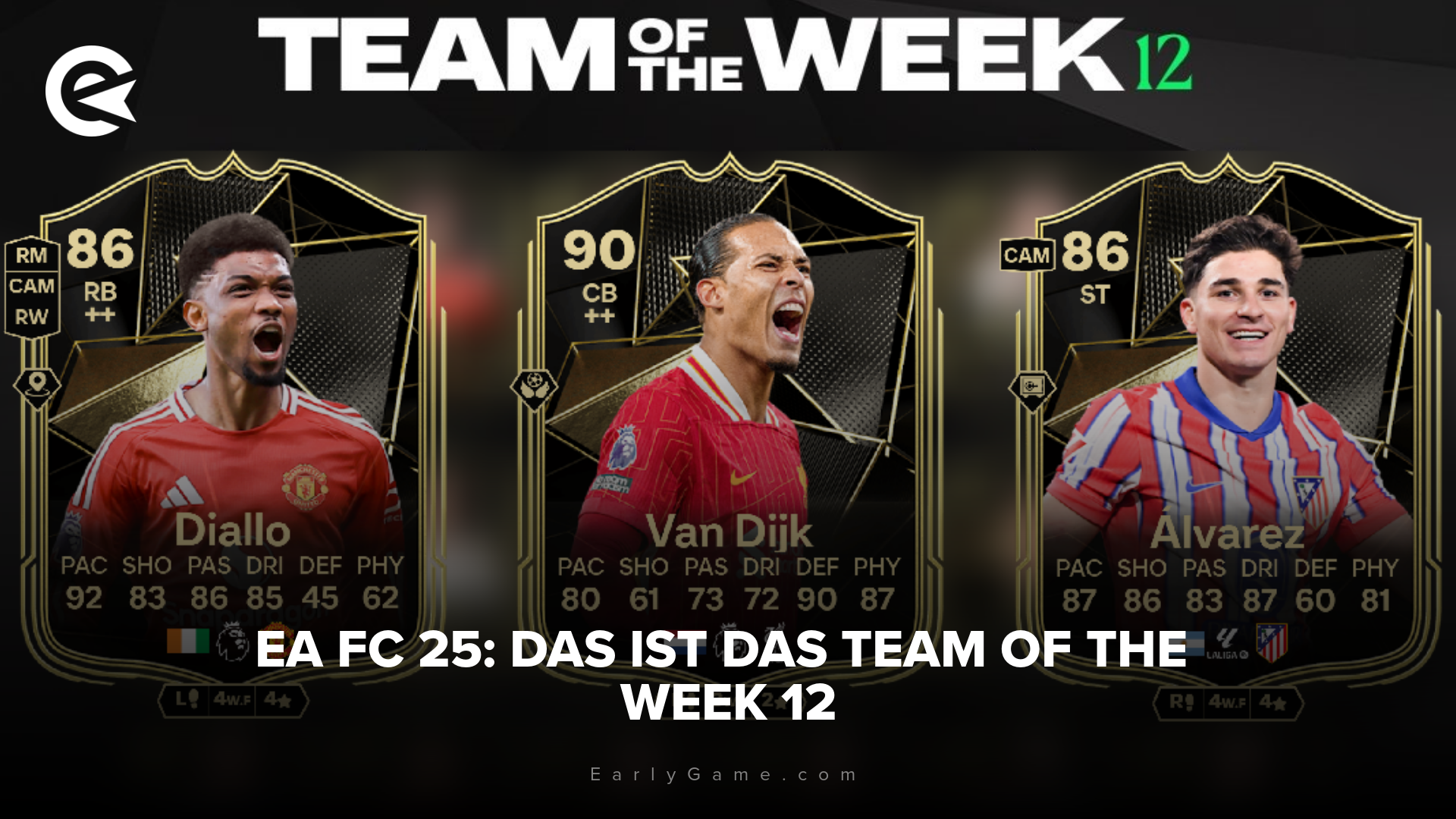 FC 25 TOTW 12 Cover