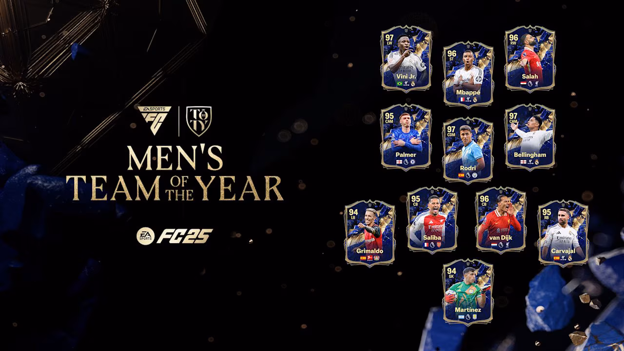 FC 25 TOTY Men