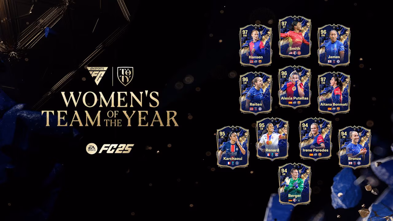 FC 25 TOTY Women