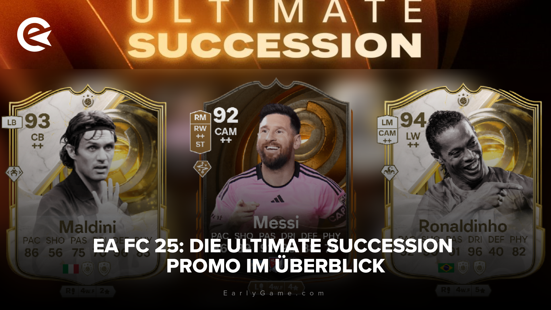 FC 25 Ultimate Succession Promo Cover