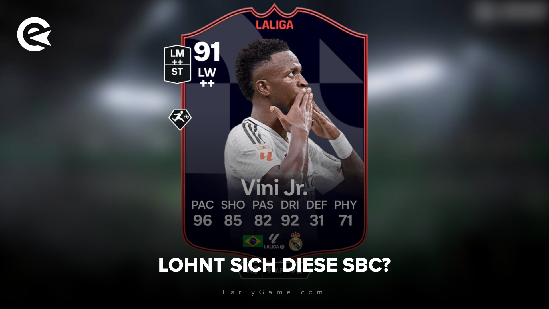 FC 25 Vini Jr SBC Cover