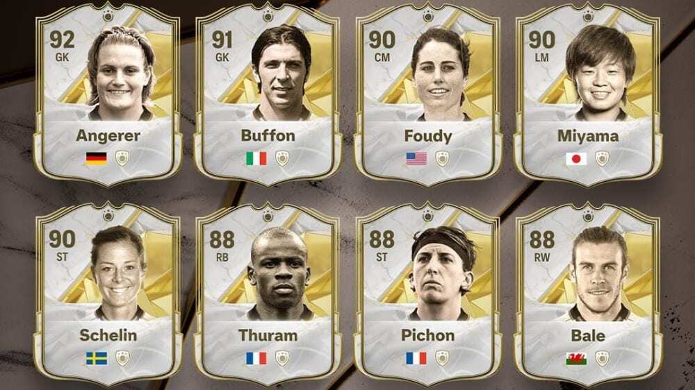 FC 25 new icons