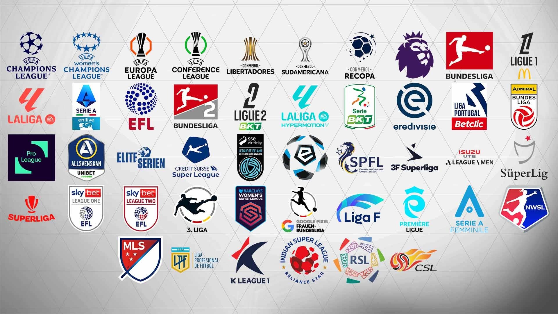 FC 26 Alle Ligen