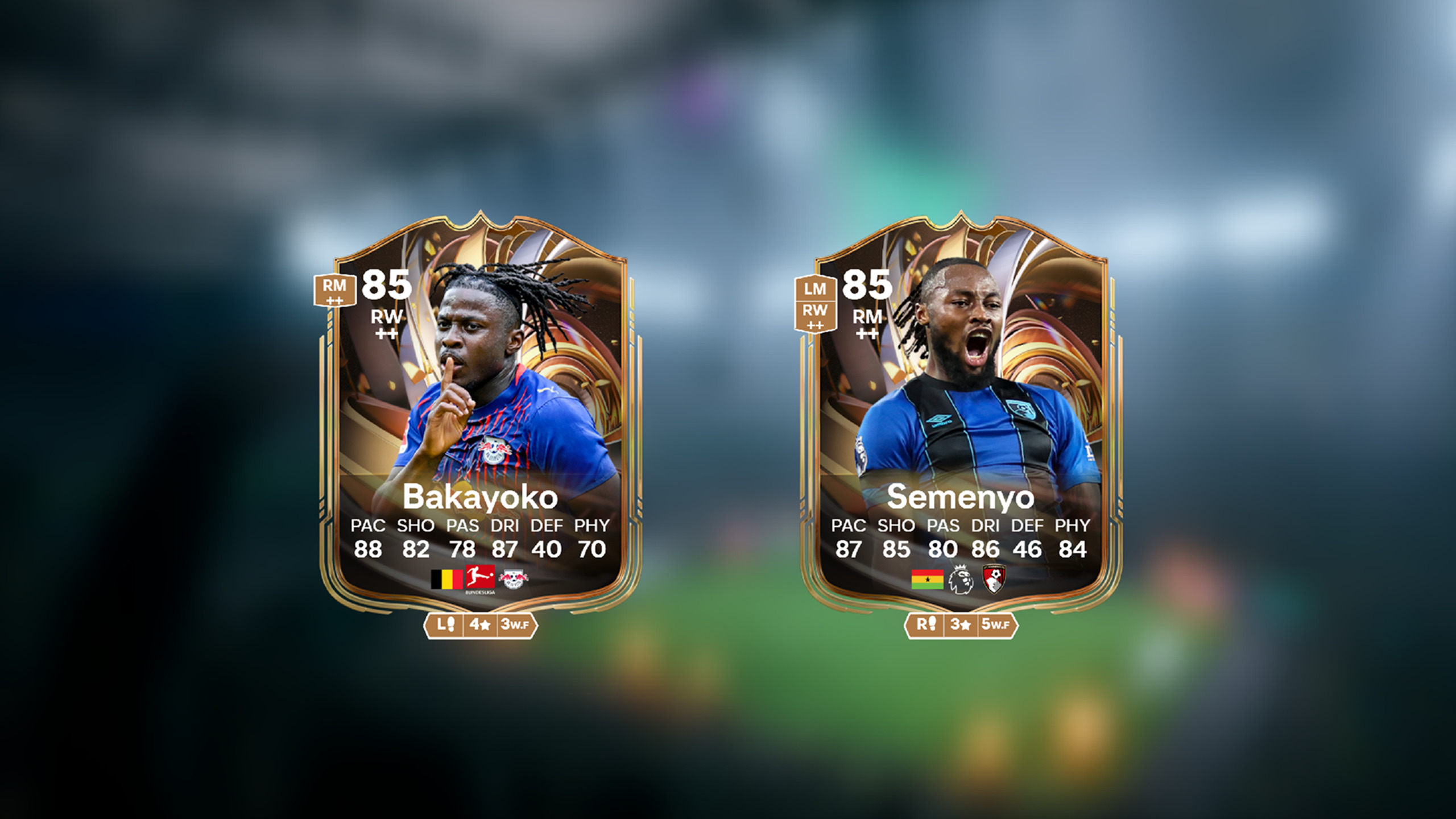 FC 26 Bakayoko Semenyo SBC Cover