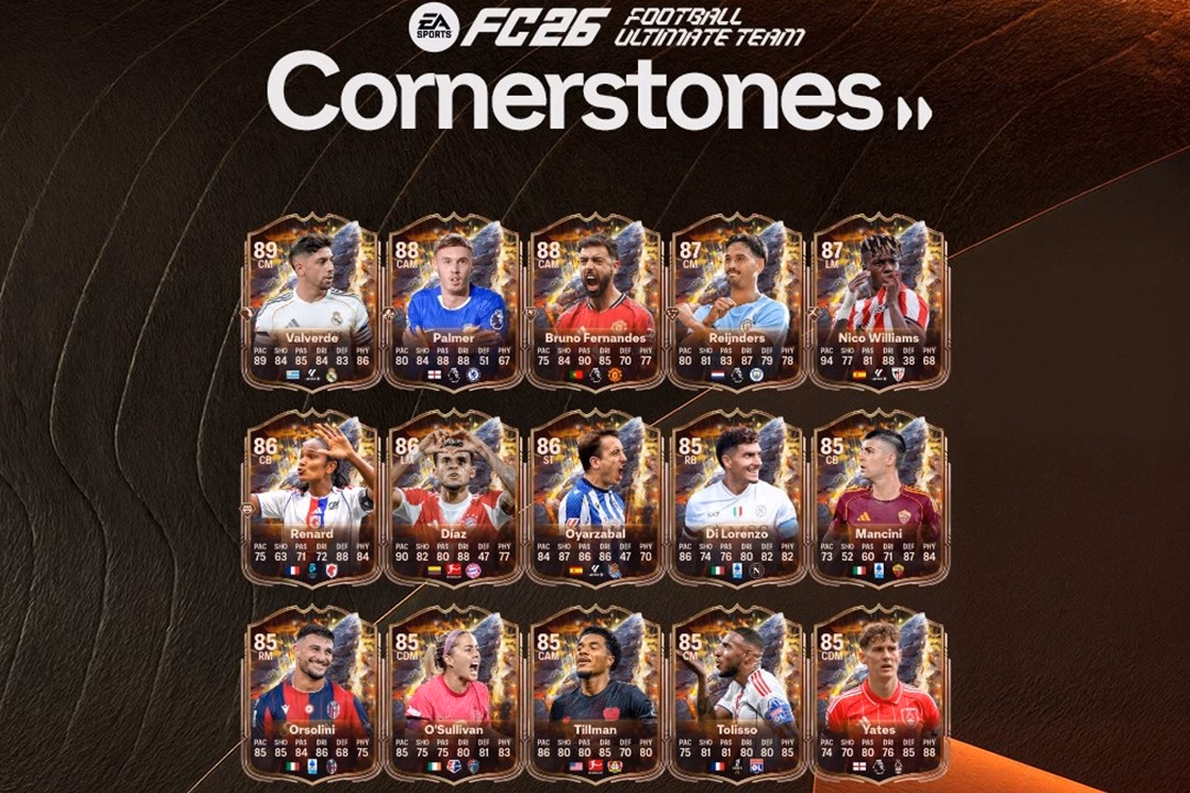 FC 26 Cornerstones Team 1
