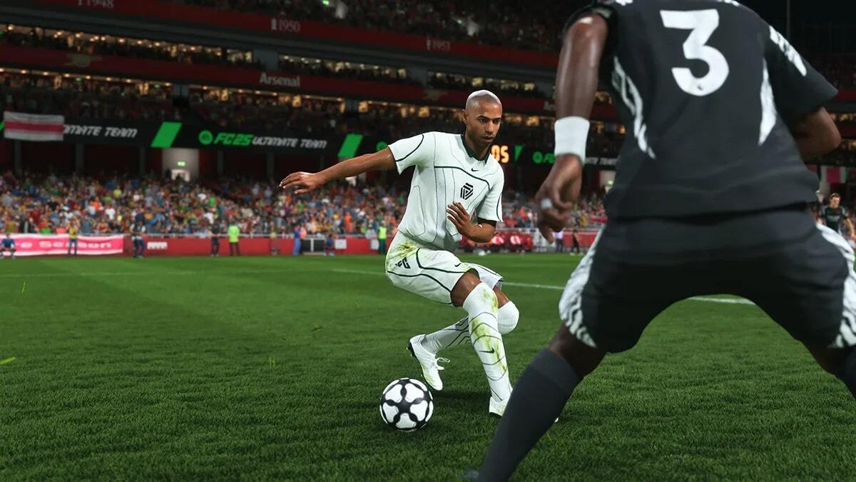 FC 26 Henry Dribbling Block