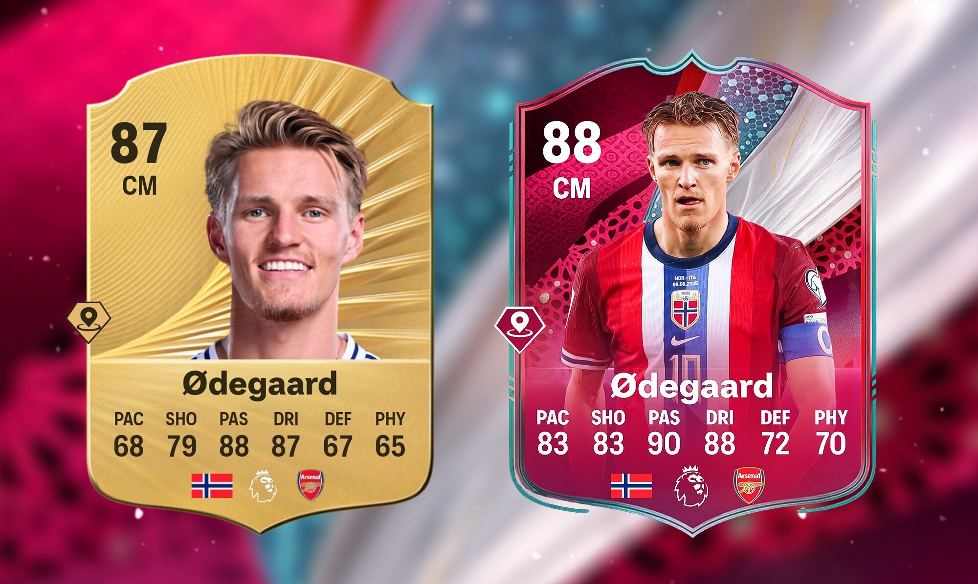 FC 26 Odegaard Upgrade