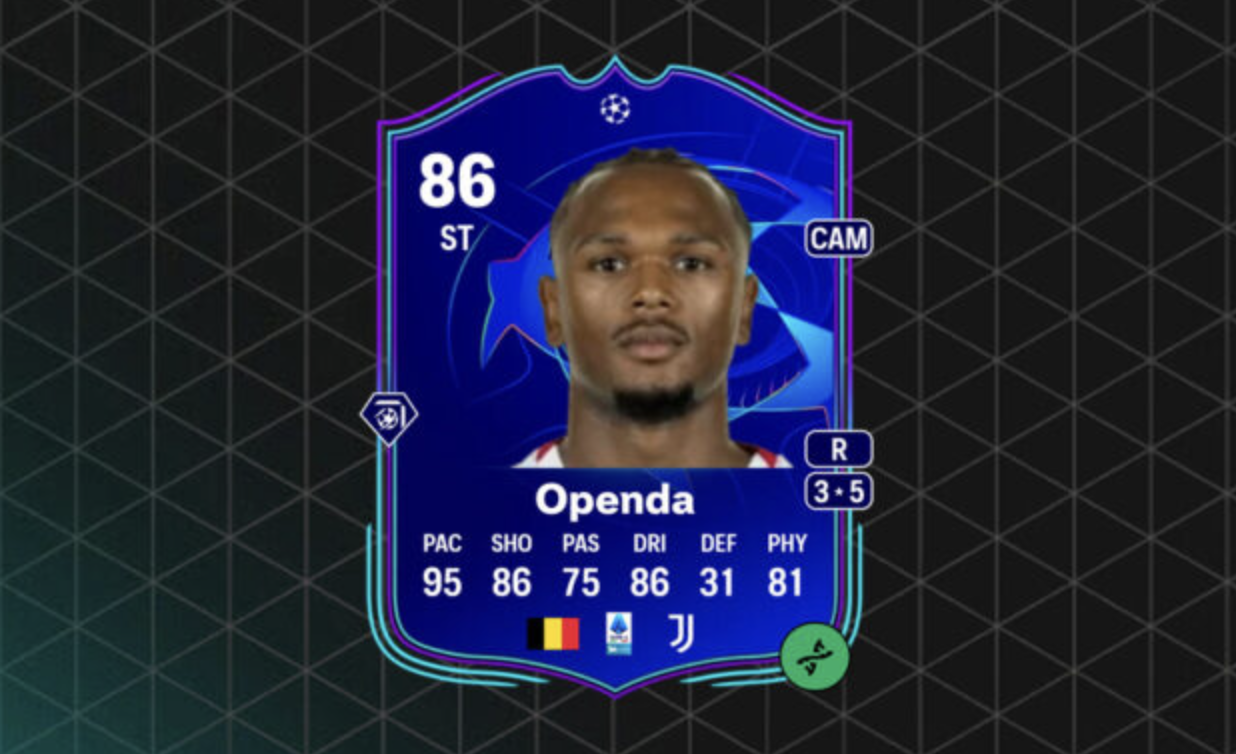 FC 26 Openda Evoultion
