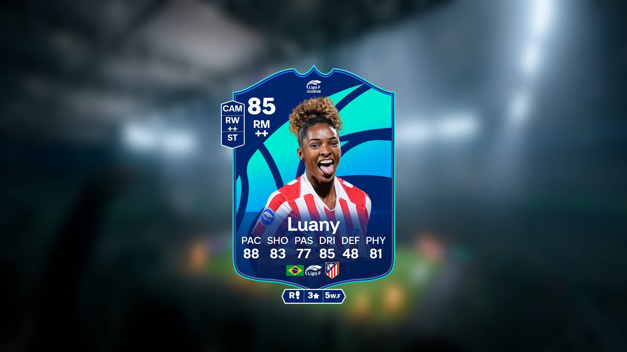 FC 26 POTM Luany Cover