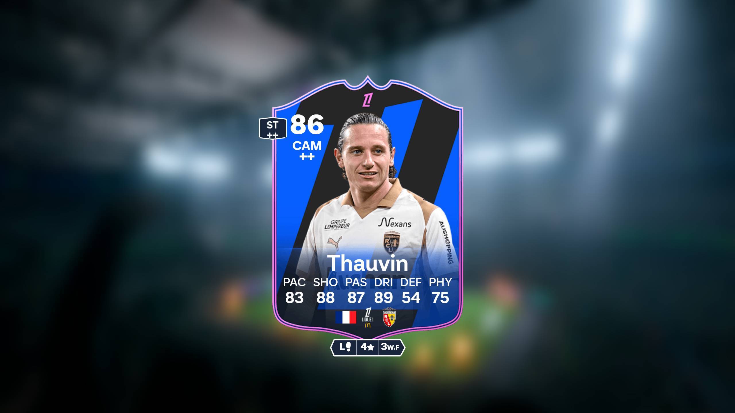 FC 26 POTM Thauvin Cover