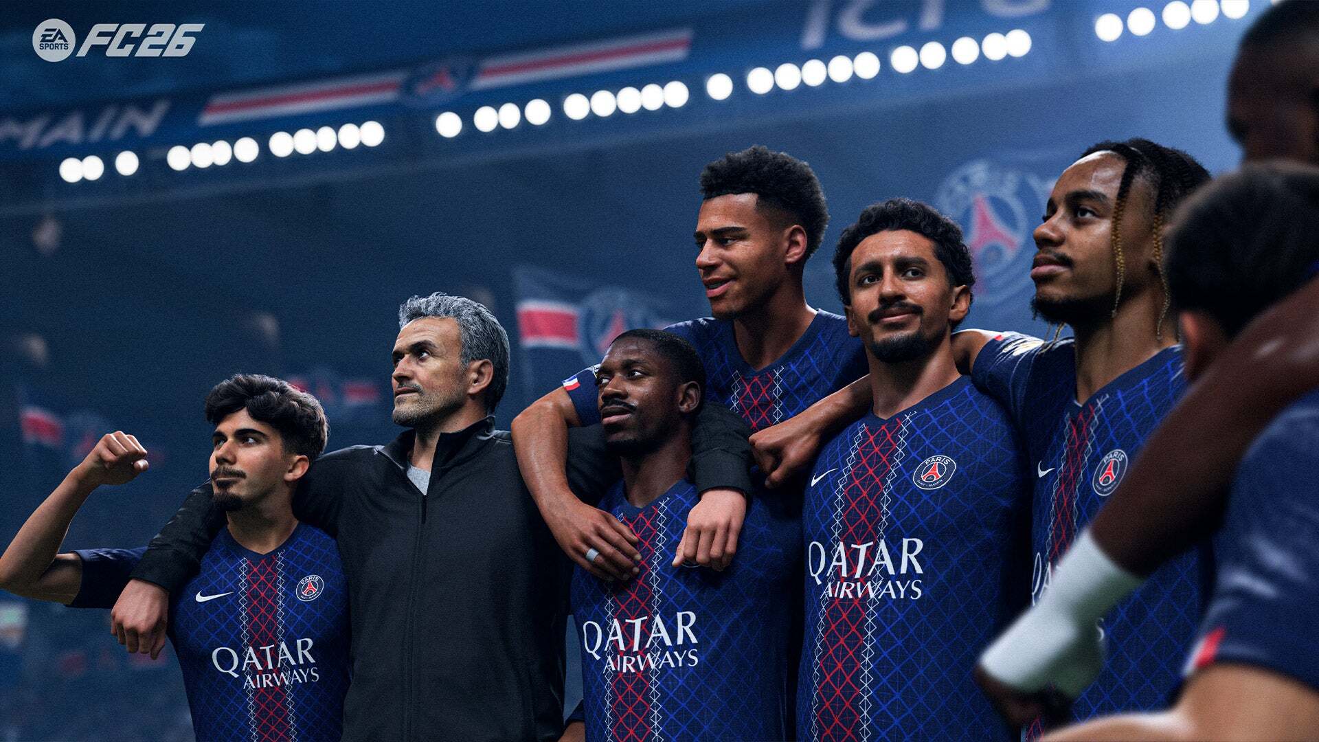 FC 26 PSG Trainer