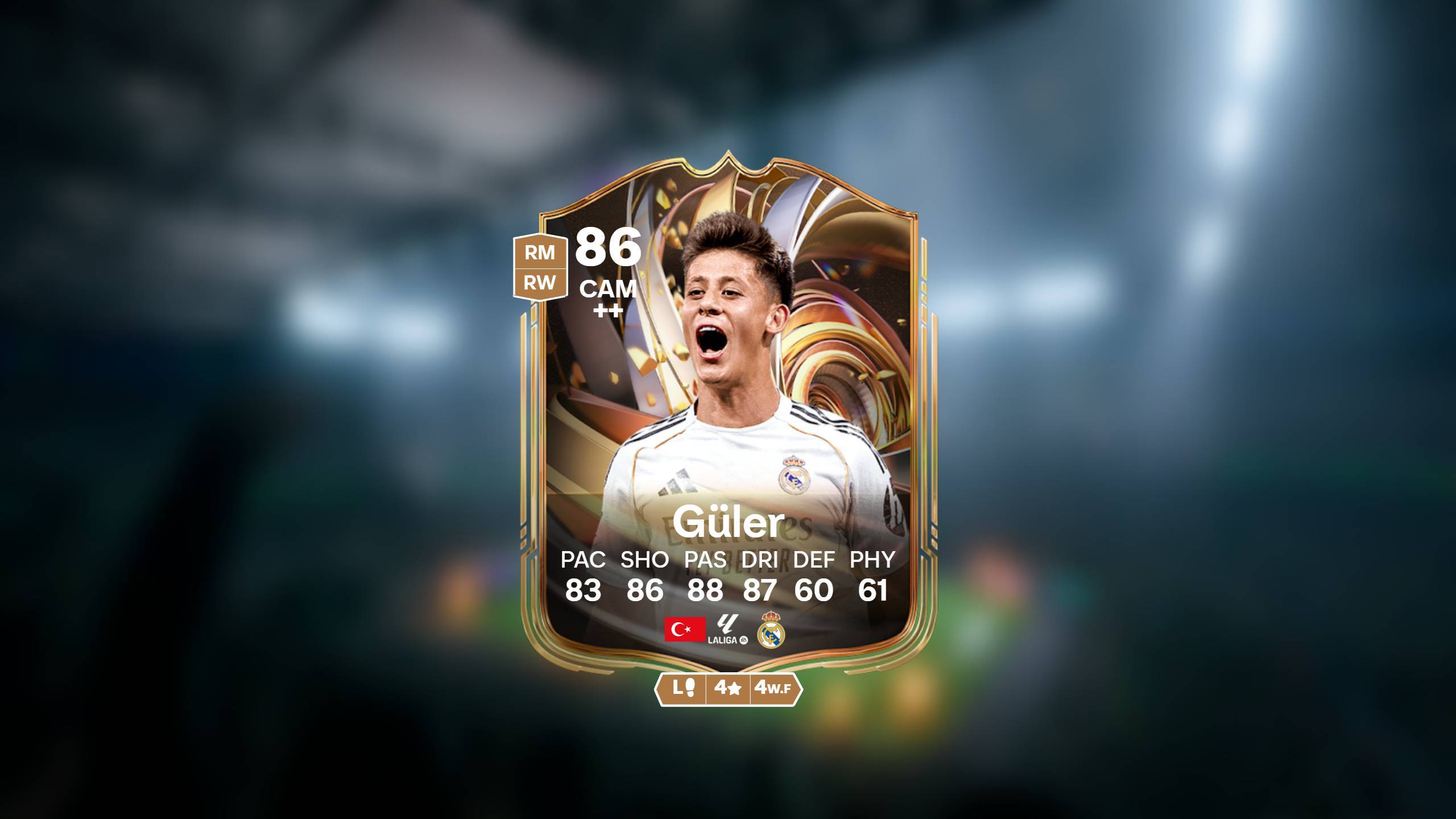 FC 26 Ratings Reload Guler SBC Cover