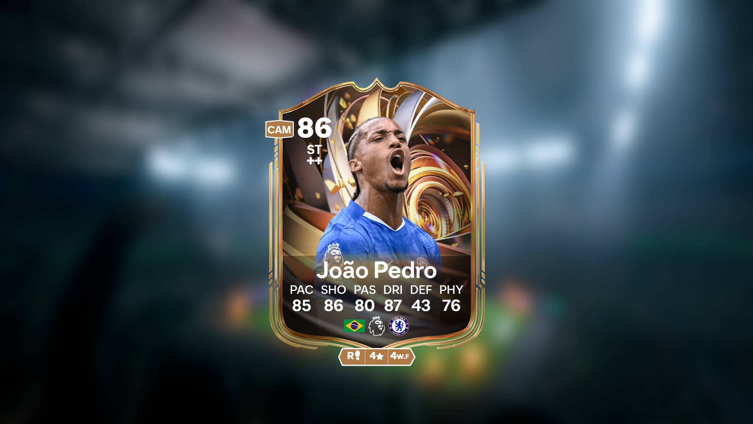 FC 26 Ratings Reload Joao Pedro Header