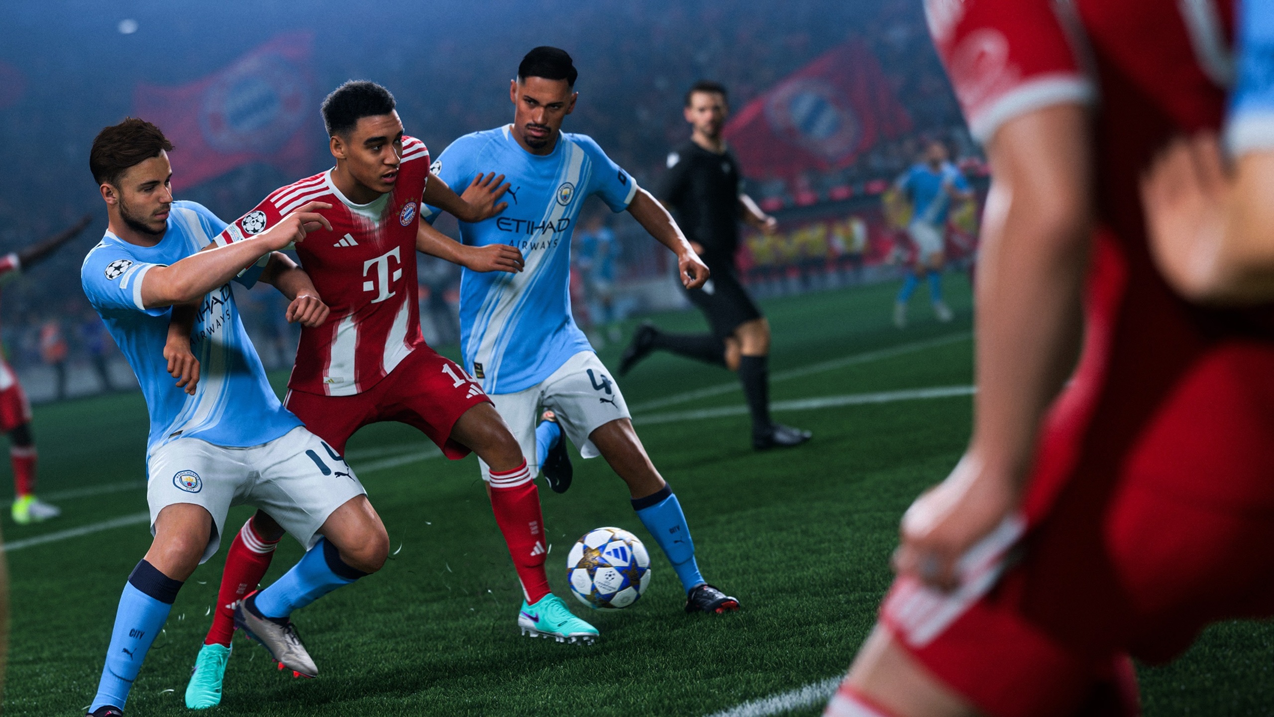 FC 26 Screenshot Bayern City