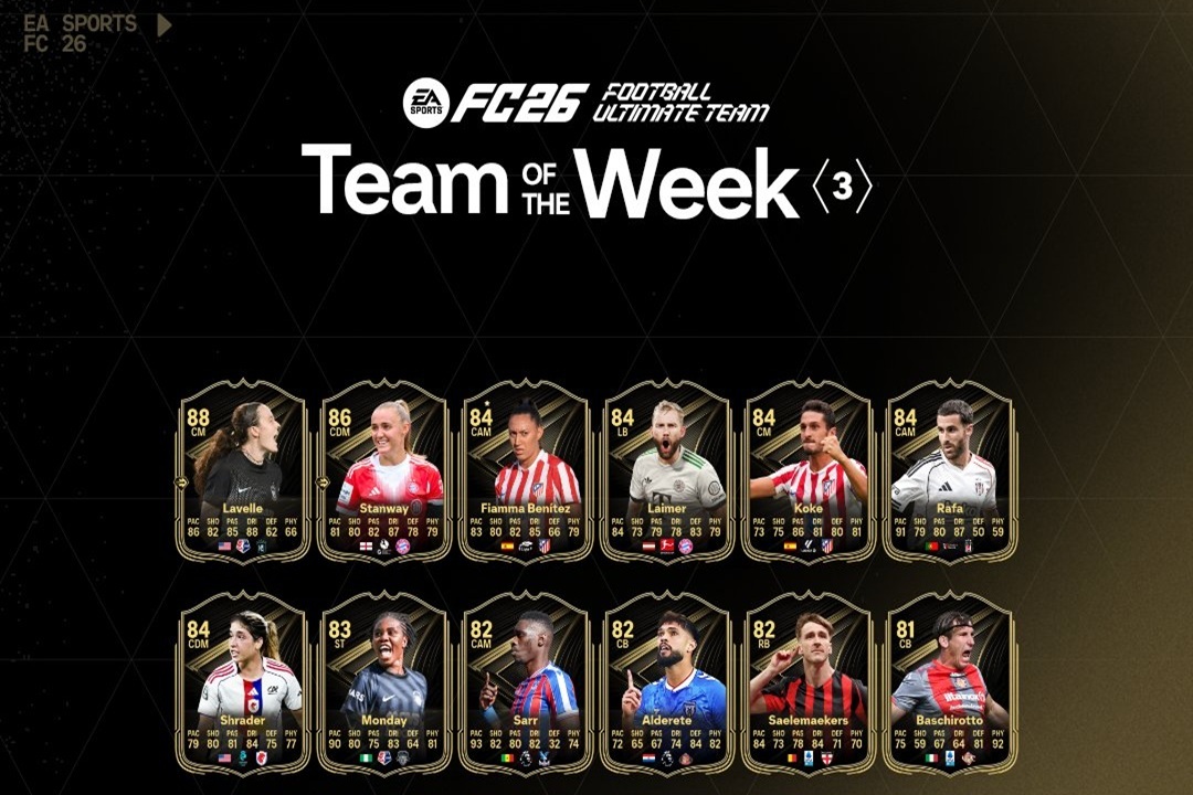 FC 26 TOTW 3