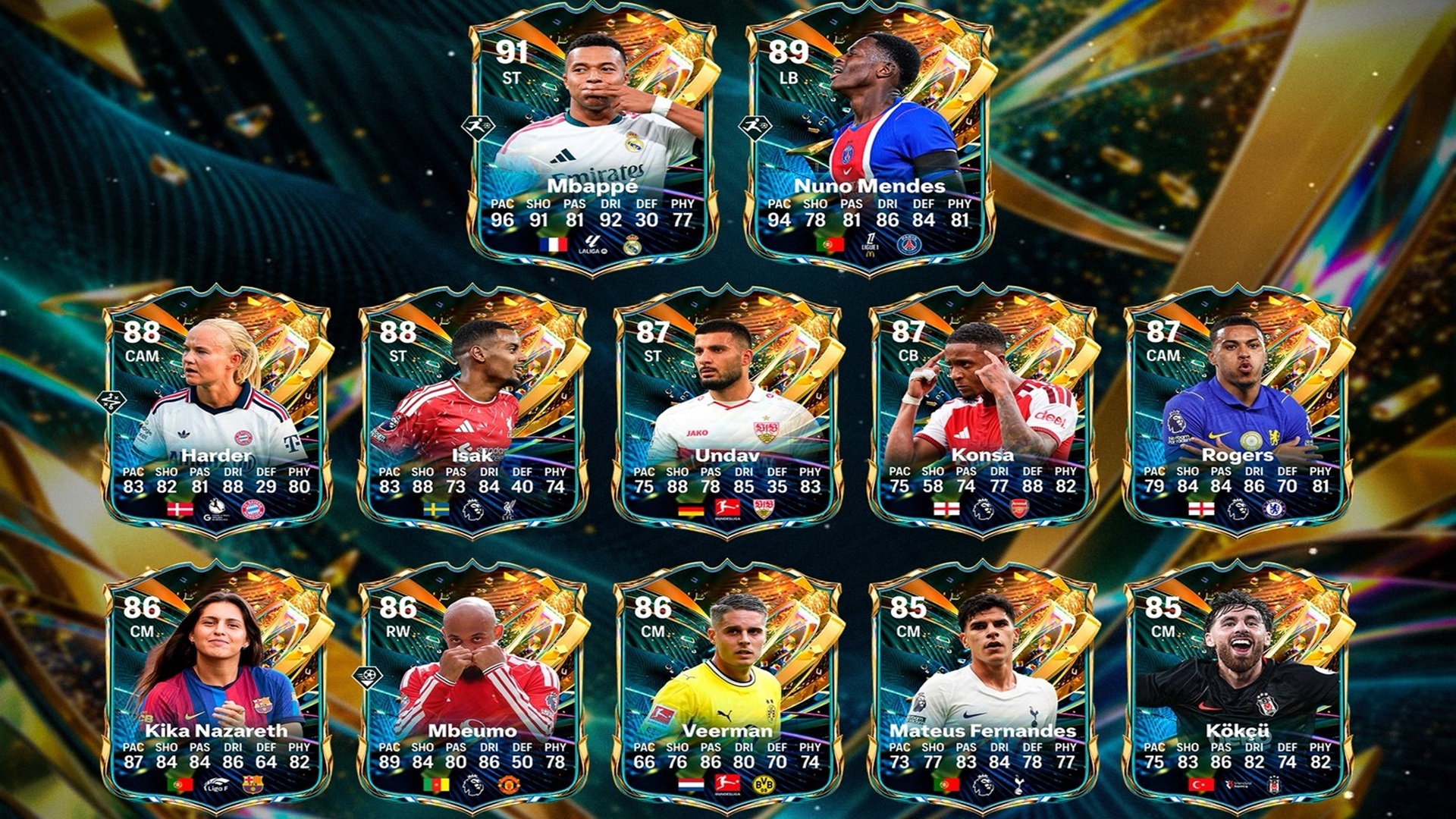 FC 27 Destined for Glory Team Leak