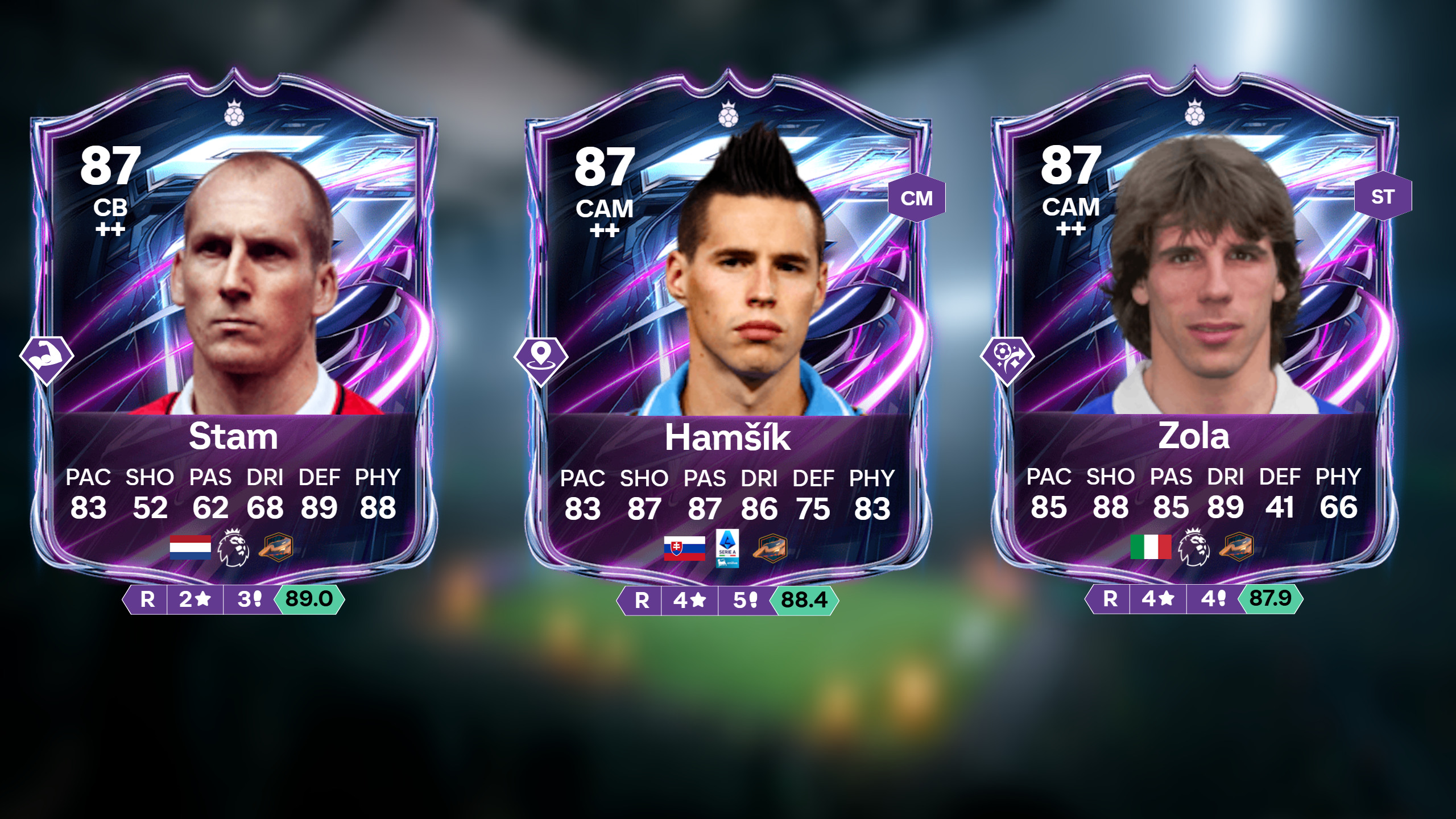FC 27 Max 87 hero pick
