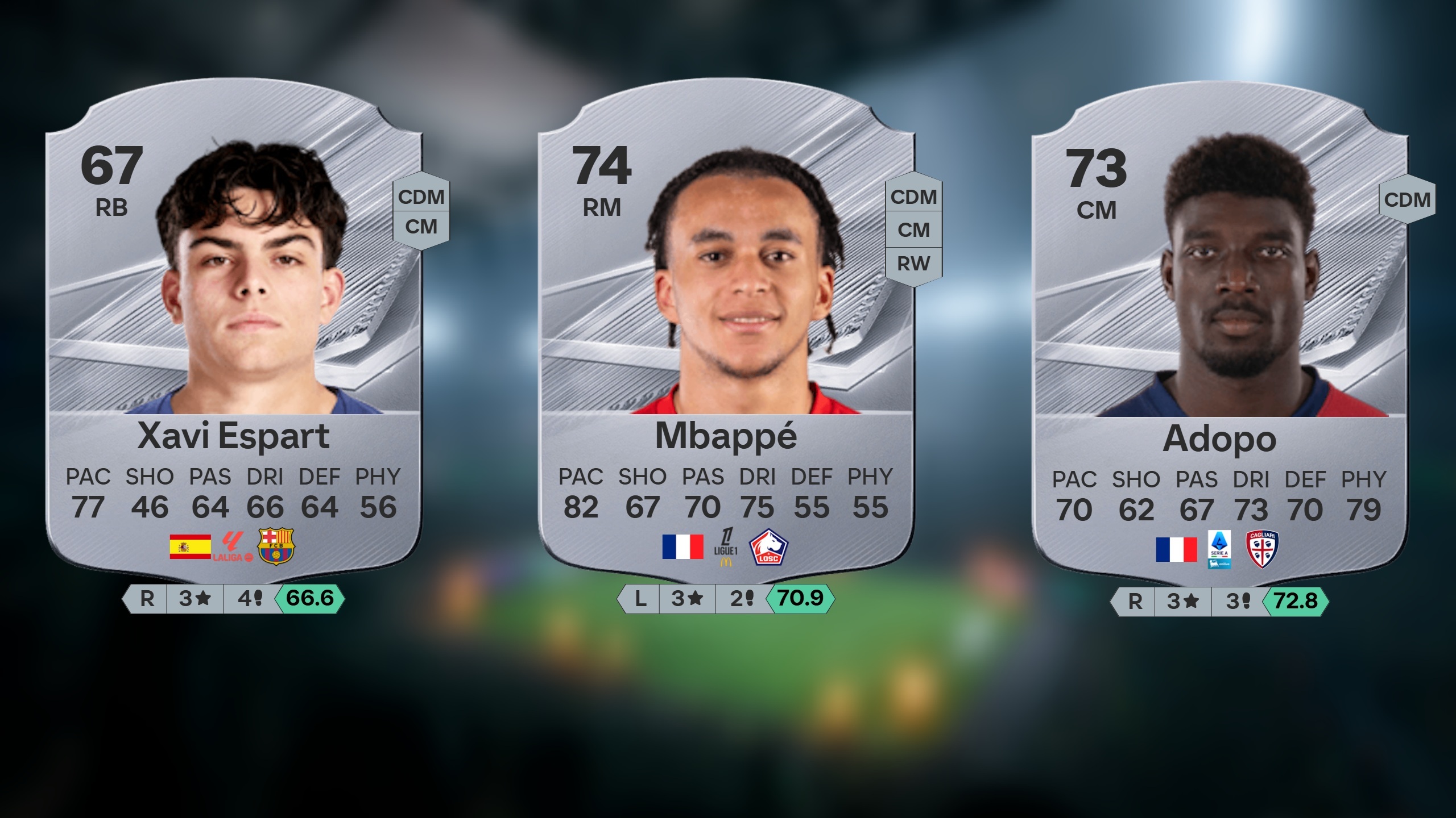 FC 27 Midfield Glow Up Evo